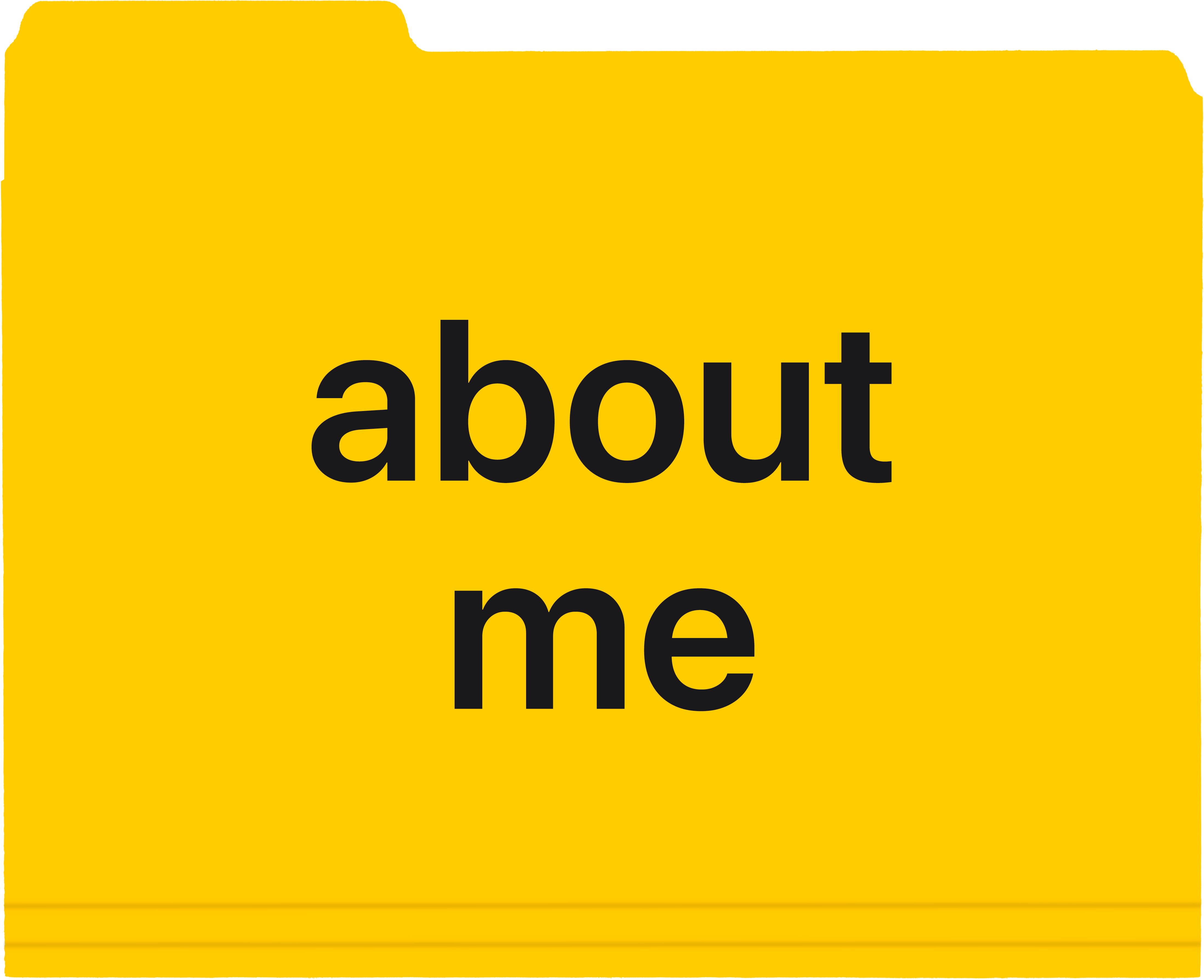 About Me folder