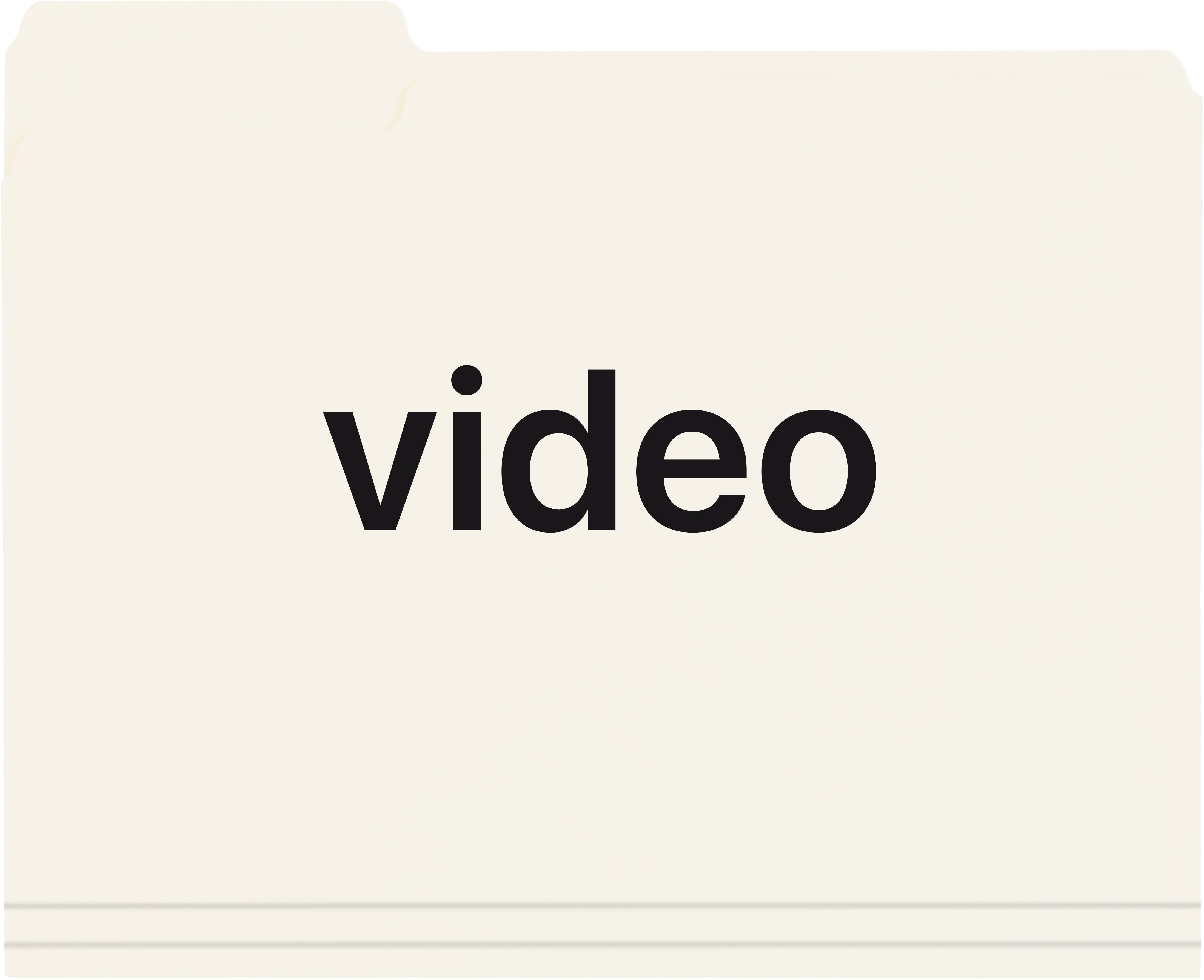 Video folder